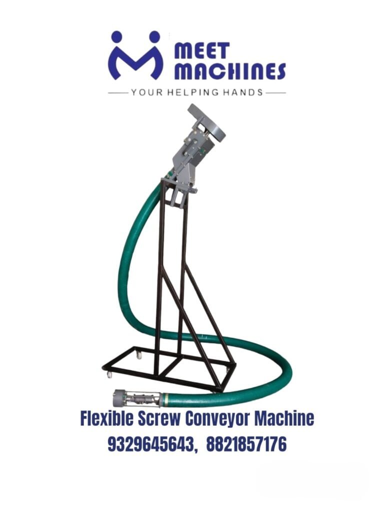 FLEXIBLE SCREW CONVEYOR MACHINE