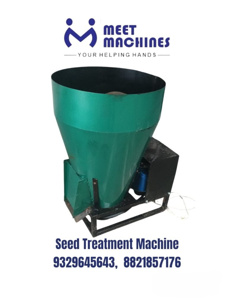 SEED TREATMENT MACHINE