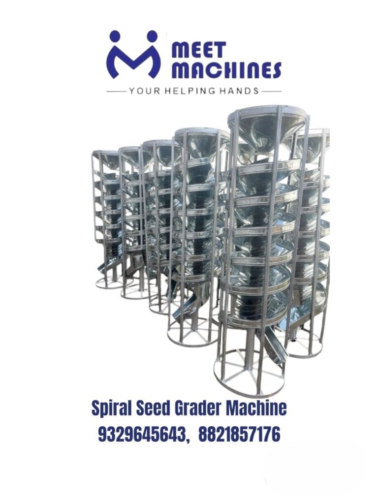 Spiral Seed Grading Machine