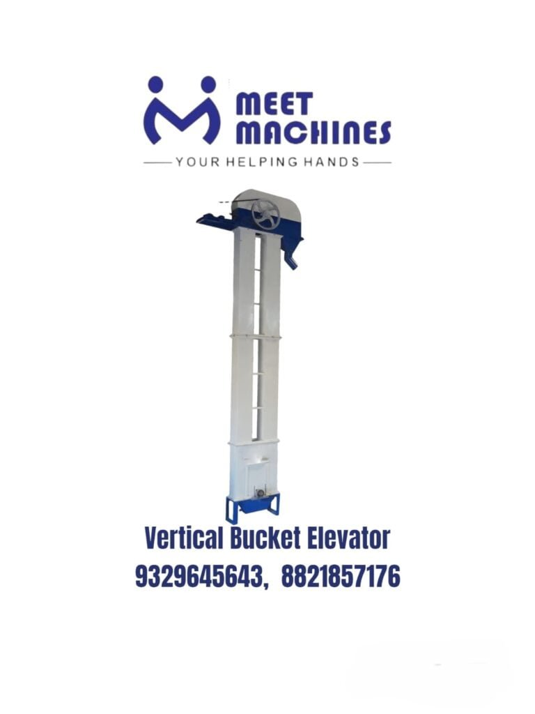 VERTICAL BUCKET ELEVATOR