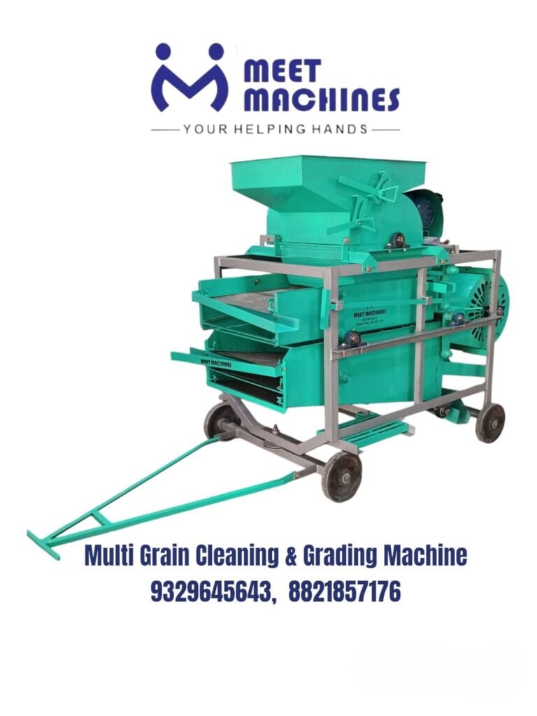 GRAIN CLEANING-GRADING MACHINE