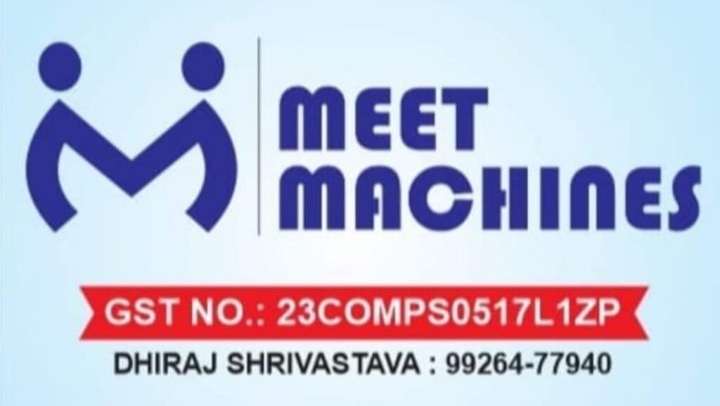 Product Booklet of Meet Machines