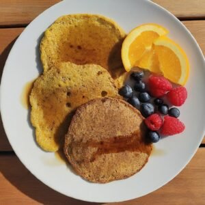 Millet porridge with fresh berries and nuts recipes